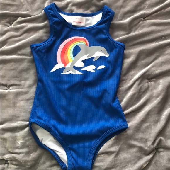 Hanna Andersson Other - Hanna Andersson one piece bathing suit size 5